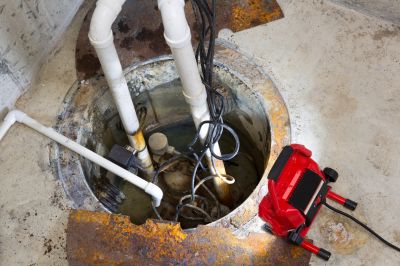 Basement Sump Pump Service in Manchester, NH