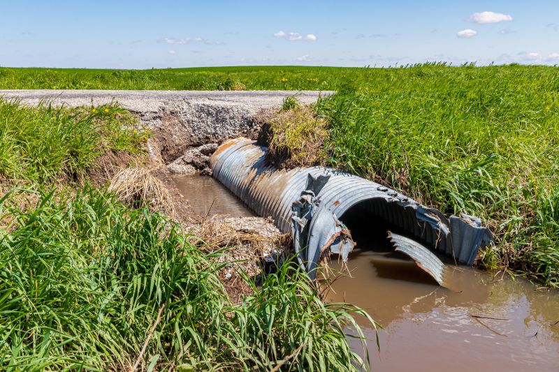 Culvert Clearing in Birmingham, AL