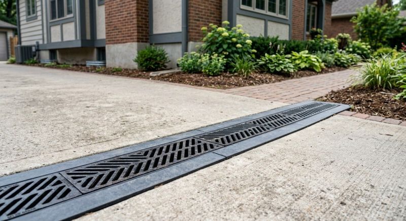 Driveway Drainage Installation in Birmingham, AL