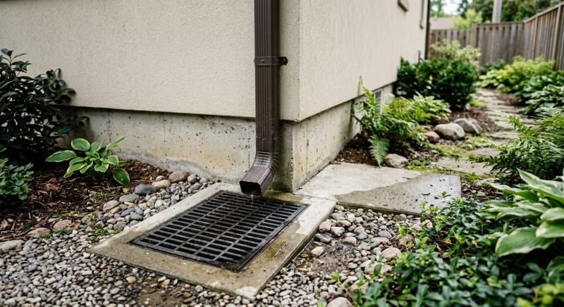 Exterior Drain Installation in Tuscaloosa, AL
