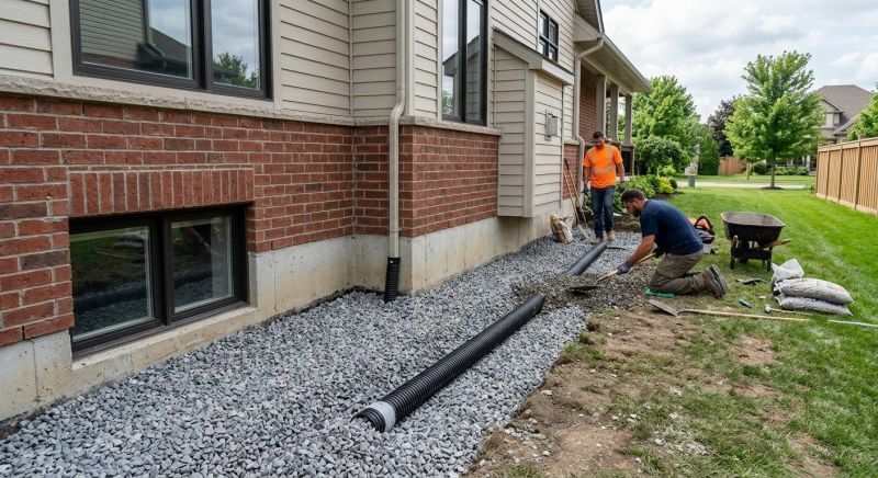 Exterior Drain Replacement in Tuscaloosa, AL