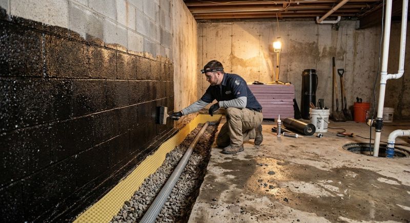 Foundation Moisture Control in Montgomery, AL