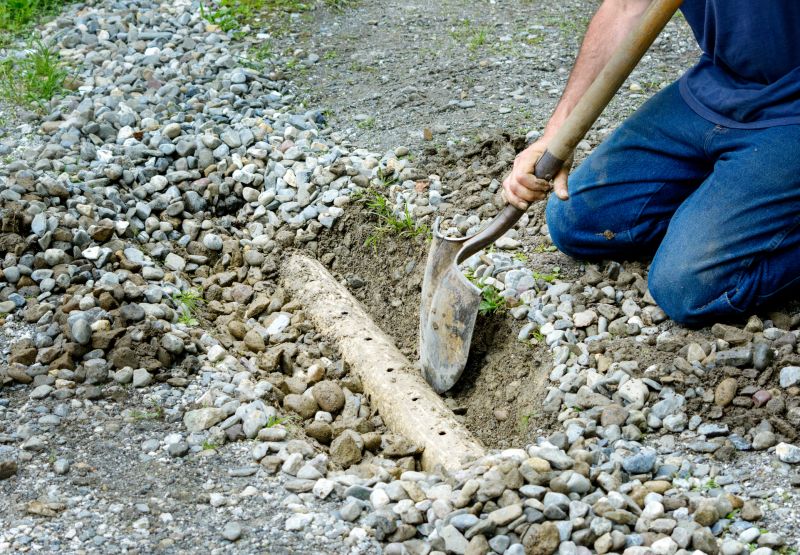 French Drain Replacement in Birmingham, AL