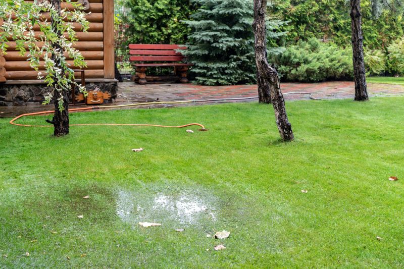 Lawn Drainage in Tuscaloosa, AL