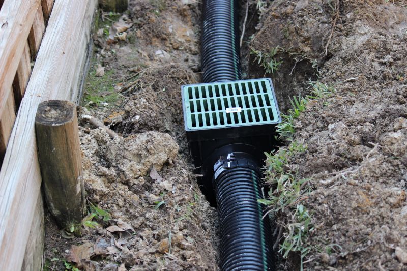 Outdoor Drain Installation in Tuscaloosa, AL