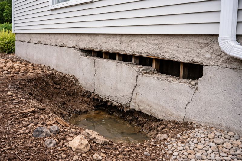 Structural Foundation Repair in Columbus, OH