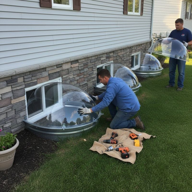 Window Well Cover Installation in Overland Park, KS