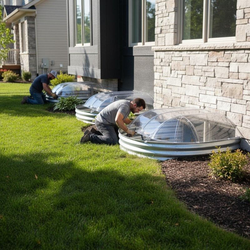 Window Well Installation in Denver County, CO