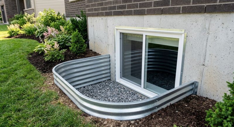 Window Well Service in Denver County, CO