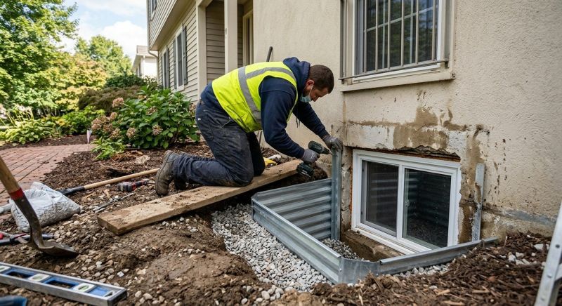 Window Wells Repair in Conroe, TX