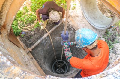 Improves drainage efficiency