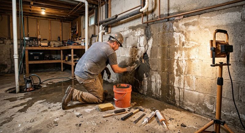 Basement Sealing Service in Sarasota, FL