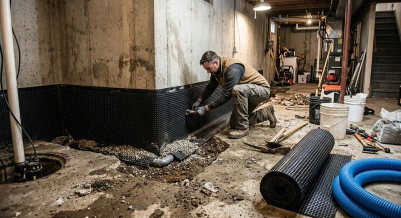 Basement Waterproofing in Columbus, OH