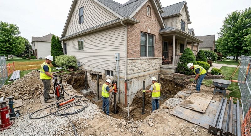 Building Foundation Repair in Sarasota, FL