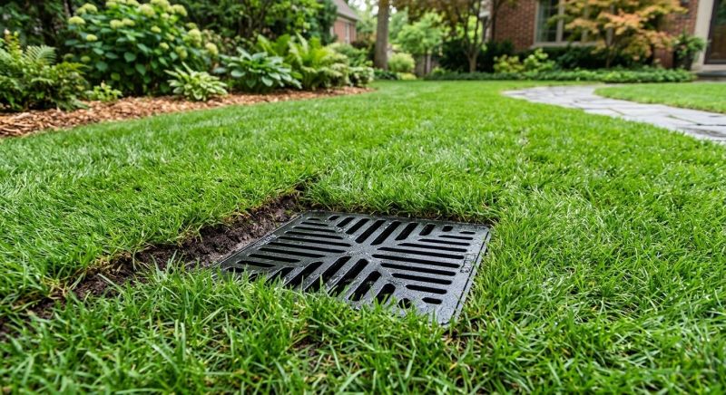 Catch Basin Installation in Tuscaloosa, AL