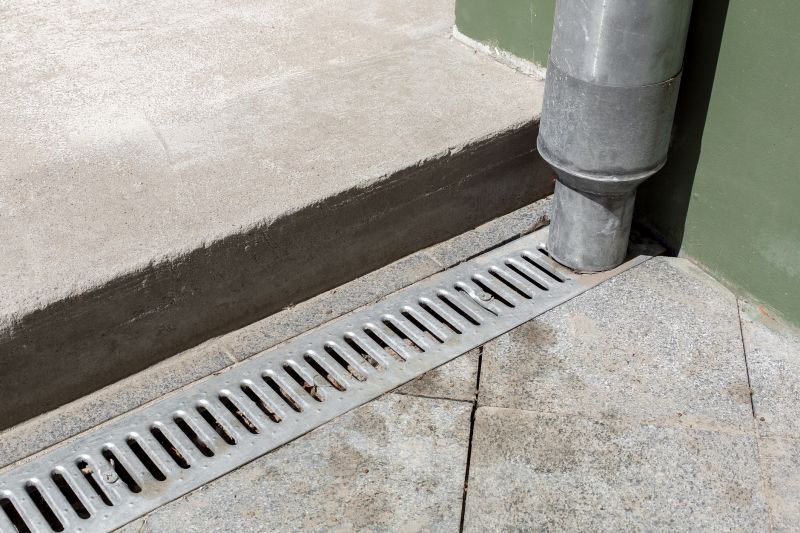 Channel Drain Installation in Tuscaloosa, AL