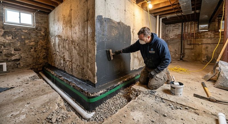 Concrete Waterproofing in Columbus, OH
