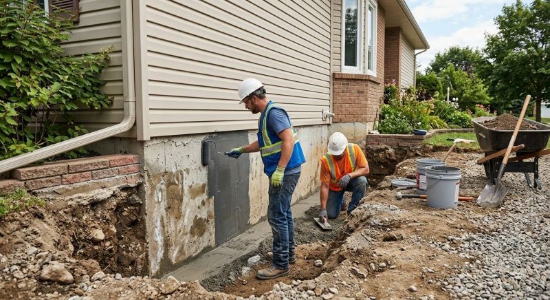 Concrete Waterproofing in Tuscaloosa, AL