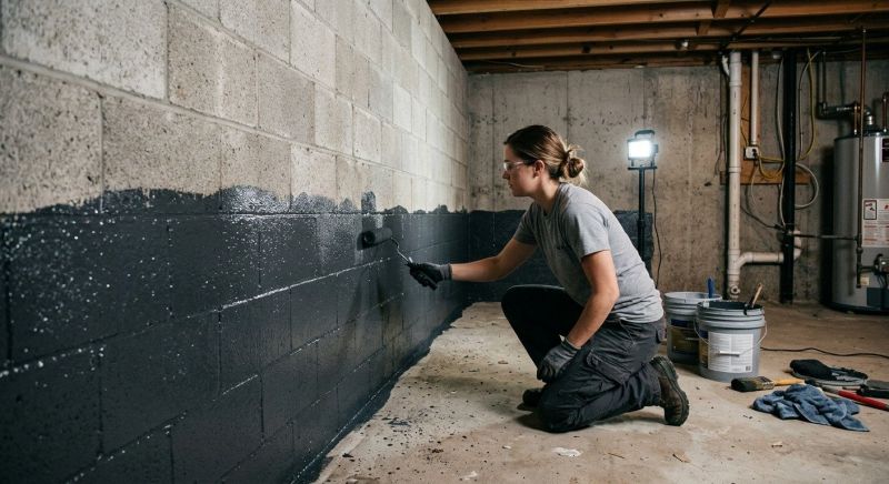 Concrete Waterproofing in Sarasota, FL
