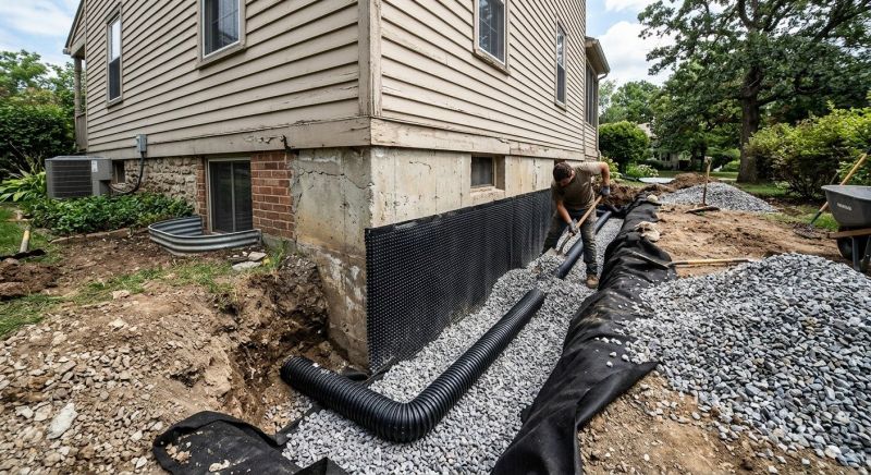 Crawlspace Drainage in Tuscaloosa, AL