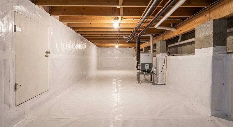 Crawlspace Waterproofing in Tampa, FL