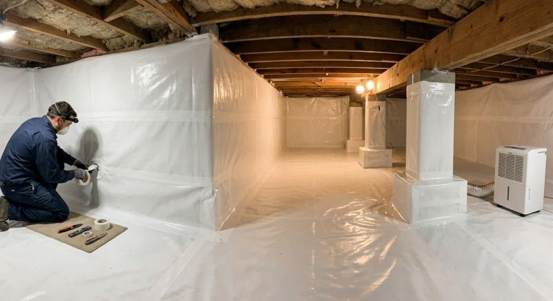 Crawlspace Waterproofing in Tampa, FL