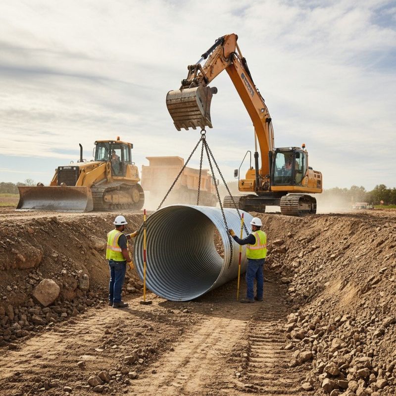 Culvert Construction in Tuscaloosa, AL