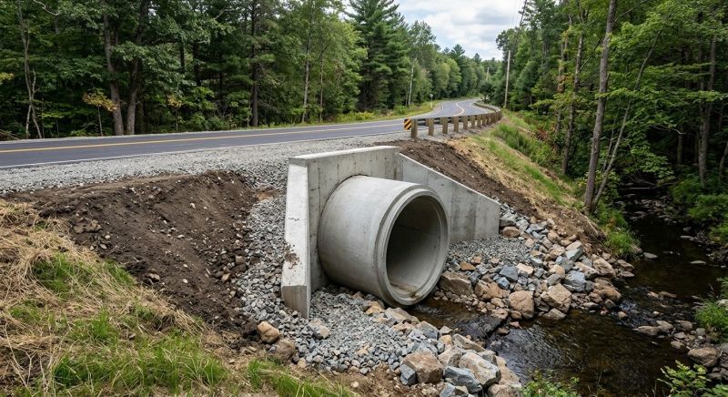Culvert Replacement in Tuscaloosa, AL