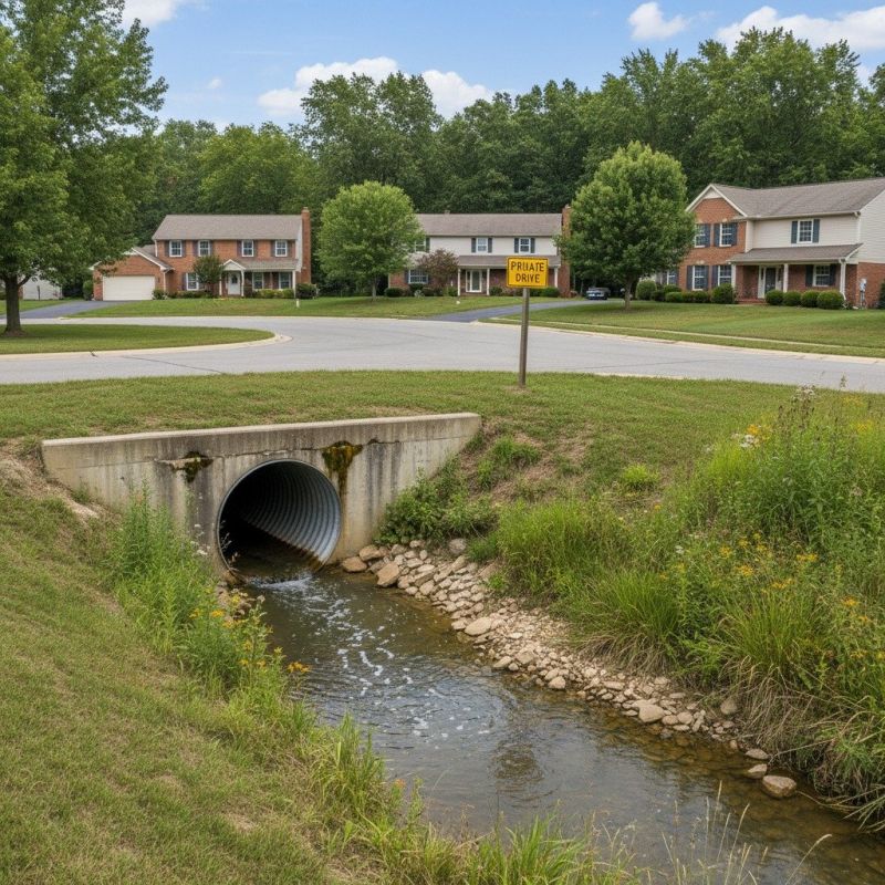 Culvert Replacement in Tuscaloosa, AL