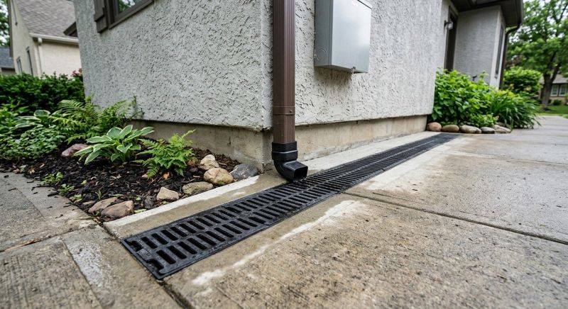 Curtain Drain Installation in Birmingham, AL