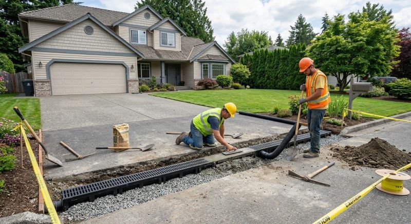 Drainage Installation Service in Tuscaloosa, AL