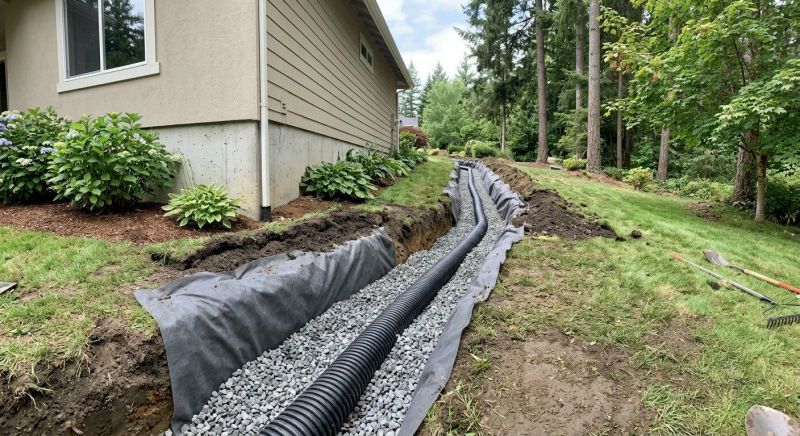 Drainage Line Replacement in Birmingham, AL