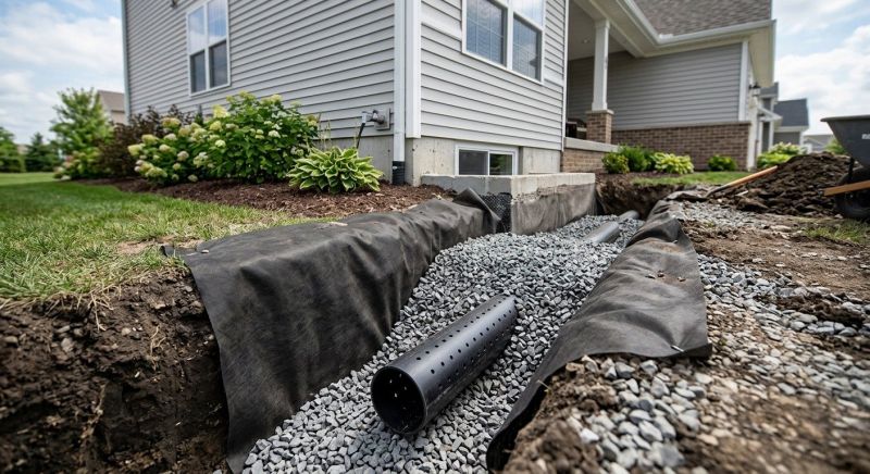 Drainage Line Replacement in Birmingham, AL