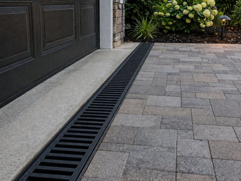 Driveway Drainage Installation in Birmingham, AL