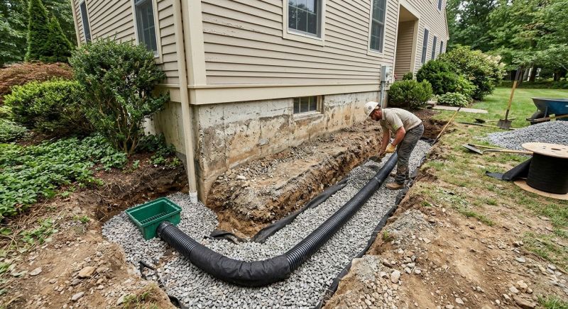 Driveway Drainage Repair in Tuscaloosa, AL