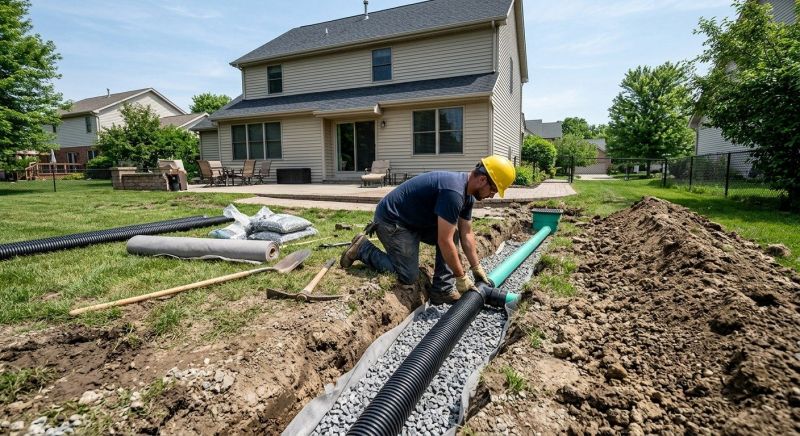 Driveway Drainage Service in Tuscaloosa, AL