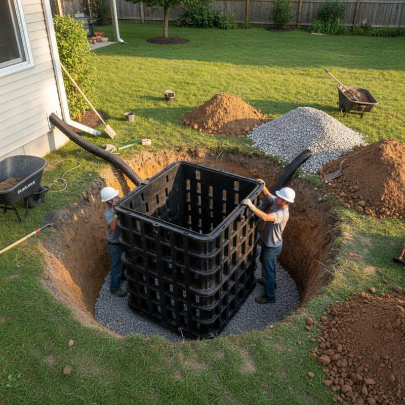 Dry Well Construction in Tuscaloosa, AL