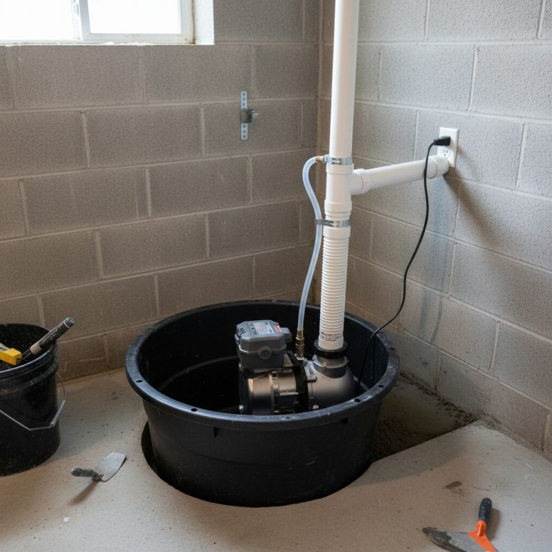 Ejector Pump Installation in Des Moines, IA