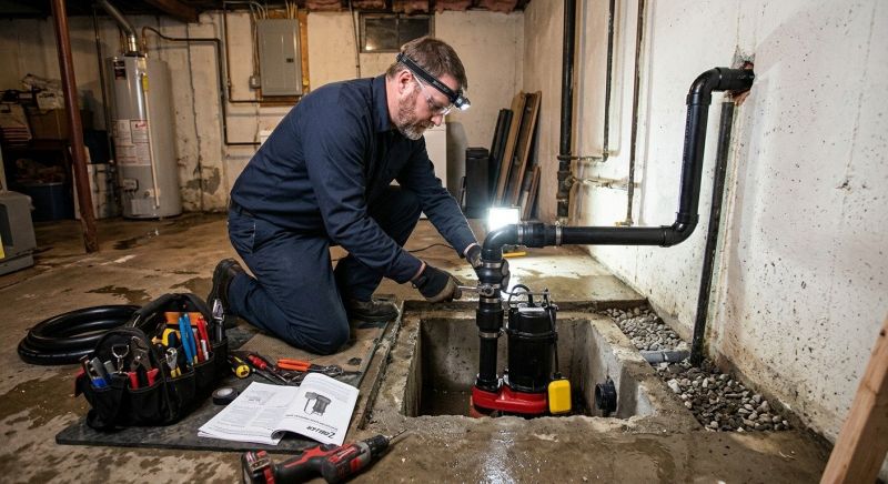Ejector Pump Installation in Pompano Beach, FL