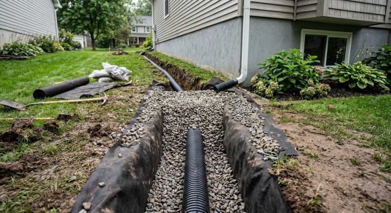 Exterior Drain Replacement in Tuscaloosa, AL
