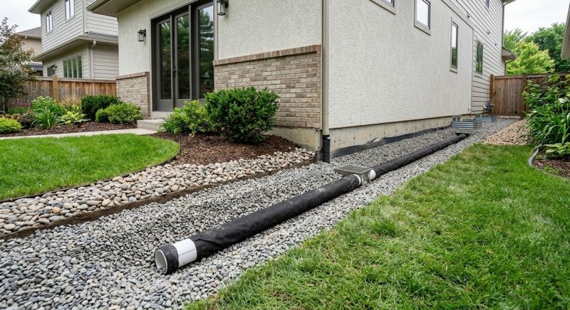 Exterior Drain Replacement in Birmingham, AL