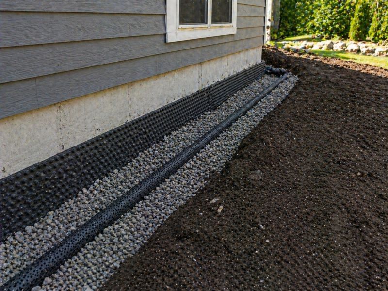 Exterior Drainage Installation in Birmingham, AL