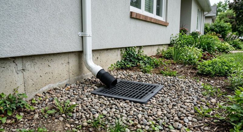 Foundation Drain Replacement in Tuscaloosa, AL