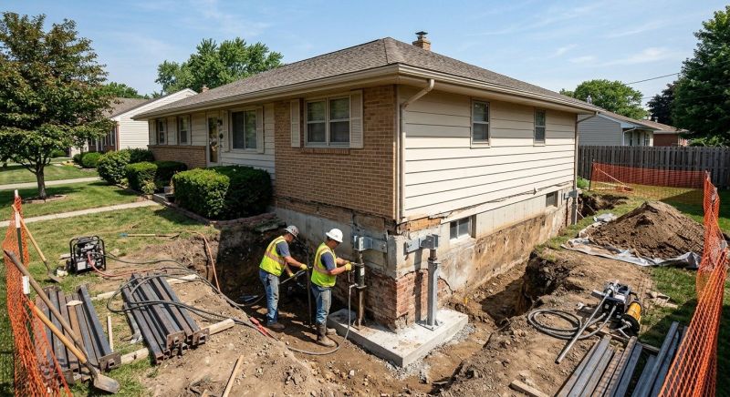 Foundation Renovation in Tampa, FL