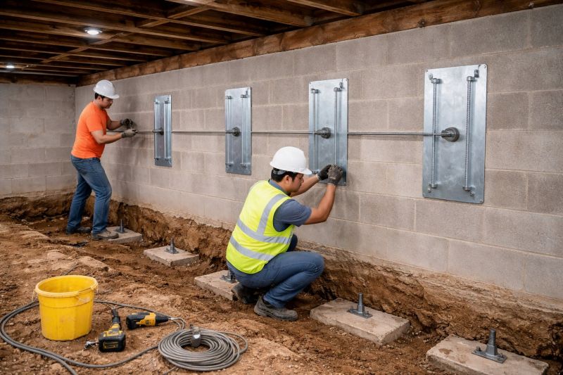 Foundation Stabilizing in Sarasota, FL