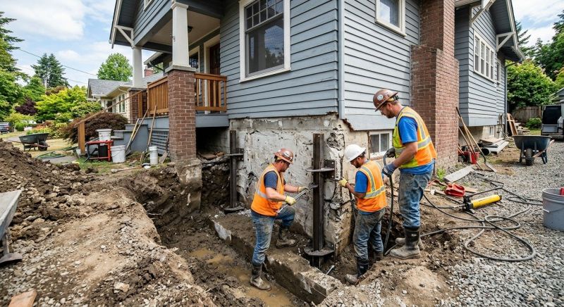 Foundation Stabilizing in Tampa, FL