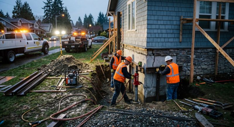 Foundation Support Service in Tampa, FL