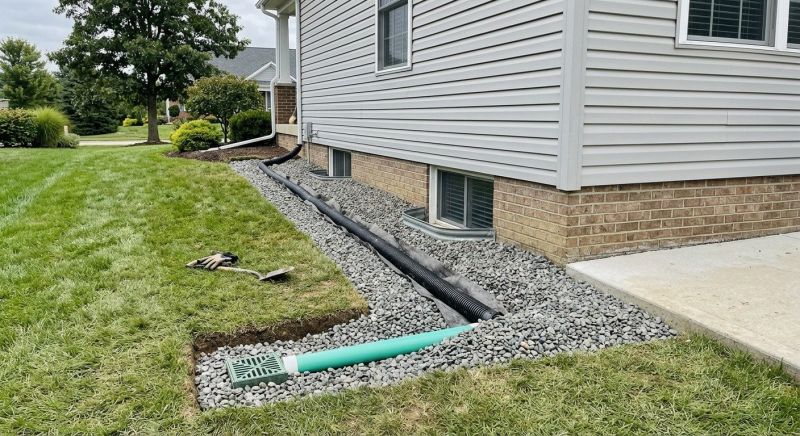 French Ditch Installation in Tuscaloosa, AL