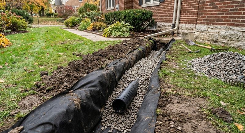 French Drain Repair in Birmingham, AL