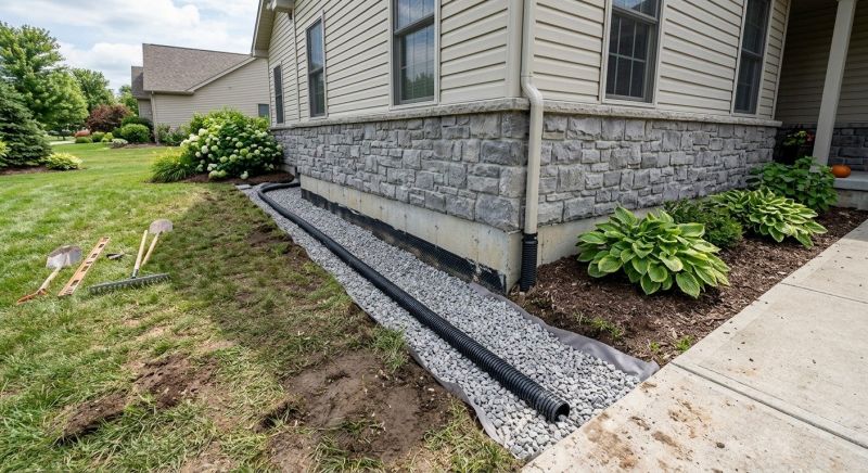 French Drain Service in Birmingham, AL